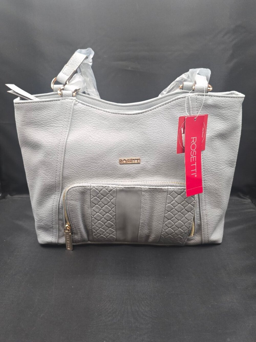 Rosetti Emerson 4 Poster Tote Hydro Blue